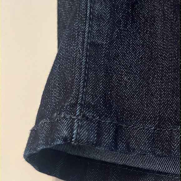 Chico's Fabulously Slimming Dark Wash Crop Blue Jeans Chico's Size 3/US Size 16 - Picture 12 of 15